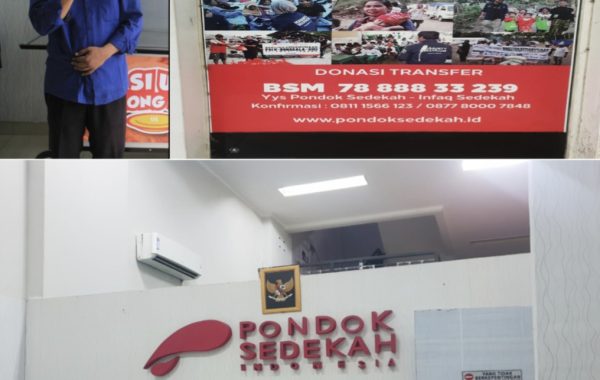 Pondok Sedekah Indonesia Ajak Masyarakat Peduli Sesama