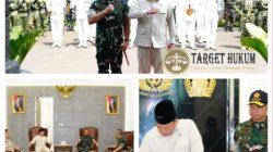 Sinergi TNI-ATR/BPN, Panglima TNI Terima Kunjungan Menteri ATR/BPN