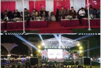 Menjelang Masa Tenang, Bawaslu Sampang Gelar Istighosah Dan Puncak Apel Siaga Pemilihan