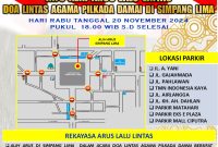 Hadirkan Gus Iqdam, Polda Jateng Atur Rekayasa Lalu Lintas