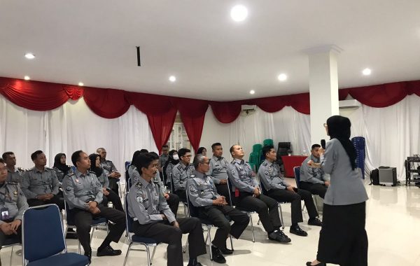 Lapas Cilegon Mantapkan SDM untuk Masa Transisi Kemenkumham Menuju Indonesia Emas