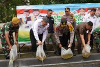 POLRES OKU TIMUR POLDA SUMSEL MELAKSANAKAN LAUNCHING GUGUS TUGAS POLRI MENDUKUNG KETAHANAN PANGANRABU 20 NOVEMBER 2024