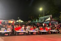 COOLING SYSTEM JELANG PILKADA SERENTAK, LAPAS PASURUAN IKUTI NOBAR KUALIFIKASI PIALA DUNIA ZONA ASIA BERSAMA POLRES PASURUAN KOTA