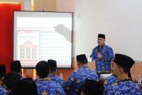 DUKUNG PENGUATAN ASTA CITA PRESIDEN RI DAN PERINTAH HARIAN MENTERI IMIPAS, LAPAS PASURUAN GELAR RAPAT DINAS