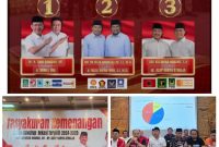 TASYAKURAN KEMENANGAN PASLON NO URUT 3 DALAM PILKADA KABUPATEN BEKASI 2024