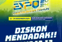 Ivent Tangerang Expo Disinyalir Ada Kerja Sama Hitam, Pj. Walikota Tangerang Minta Laporkan Dinas