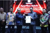 Pilkada 2024 Lancar, KPU Bekasi Tetapkan Ade Kuswara Kunang -Asep Suya Atmaja untuk Periode 2025-2030