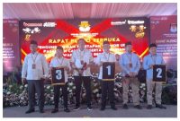 KPU Kabupaten Bekasi Tetapkan Nomor Urut Paslon Bupati-Wakil Bupati Pilkada 2024