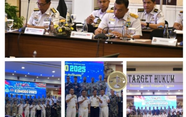 Bakamla RI Siap Dukung Multilateral Naval Exercise Komodo (MNEK) 2025