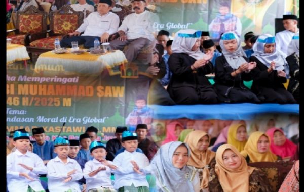 MEMPERINGATI HARI BESAR ISLAM ISRA MI’RAJ  NABI MUHAMMAD 1446H/26/01/2025