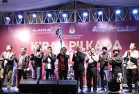 Kirab Pilkada 2024, KPU Bekasi Gaungkan Semangat Pemilih Cerdas