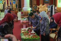 Hadiri Acara Kaseh Selamat 74 tahun Sultan Kutai Kartanegara ke XXI, Kapolres Kukar Ajak Lestarikan Budaya dan Tradisi