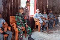 Sinergitas TNI-POLRI Bersama Aparatur Pemerintahan Desa Menjaga Kamtibmas Pasca Pilkada