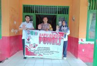 Cegah Pungli, Polsek Muara Jawa Sosialisasikan Saber Pungli Kepada Masyarakat