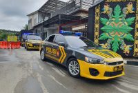 Antisipasi Gangguan Kamtibmas Hasil RDP Komisi II DPR RI, Polres Kukar Gelar Patroli Skala Besar