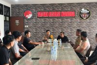 Kapolres Kutai Kartanegara Berikan Arahan Khusus Kepada Personil Satuan Narkoba