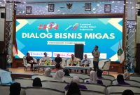Kasi Humas Ikuti Dialog Bisnis Migas dan Donor Darah dalam Rangka Hari Pers Nasional AMSI