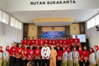 Estafet Kepemimpinan, Keluarga Besar Rutan Bangil Hadiri Serah Terima Jabatan Kepala Rutan Kelas I Surakarta