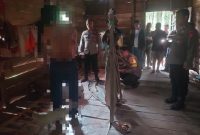 Korban Gantung Diri di KM. 35 Desa Bukit Pariaman, Ini Penjelasan Kapolsek Tenggarong Seberang