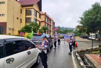 Tingkatkan Kedisiplinan Sie Propam Polres Kutai Kartanegara Gelar Gaktibplin Razia Ranmor Personil