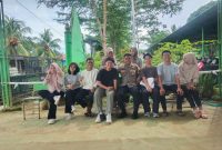 Sambangi Anak Sekolah, Bhabinkamtibmas Polsek Sebulu Wujudkan Polisi Peduli Generasi Muda