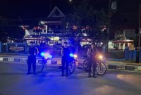 Sat Samapta Polres Kutai Kartanegara Lakukan Patroli Pencegahan Aksi Balapan Liar