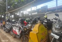 Parkir Trotoar Stasiun Batu Ceper Kota Tangerang Merasa Kebal Hukum