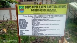 Proyek Pemagaran Halaman SDN Lenggahsari 03 Diduga Tidak Mengutamakan Mutu dan Kualitas