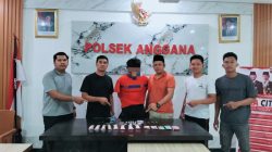 Simpan 20,92 Gram Sabu, Seorang Pengedar Ditangkap Polsek Anggana