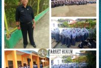 Penuh Haru, Siswa SMAN 1 Batujaya Keliling Bersalaman dengan Guru di Momen Perpisahan Unik