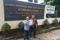 Jika  Tidak  Bekerja  Maksimal Lebih  Baik  Komnas  Ham Dibubarkan,Gus Leman  Tantang  Ketua, Komisioner  Komnas  Ham Sumpah Pocong
