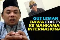 Gus Leman Serukan Umat Muslim Boikot Edis TV, Tidak Perlu Ditonton..!
