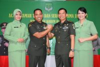 Letkol Inf Harry Ismail, S.I.P. Resmi Menjabat Dandim 0501/Jakarta Pusat