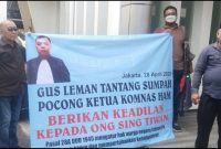 Kecewa Dengan KomnasHAM, Gus Leman Tantang Ketua KomnasHAM Sumpah Pocong Agar Ong Sing Tjwan Mendapat Keadilan