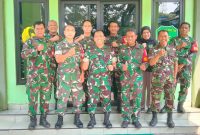 Dandim 0501/JP Melaksanakan Kunjungan Kerja Perdana ke Koramil 02/Sawah Besar