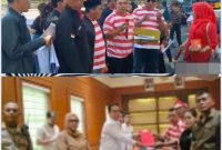 Tolak Tunda Pilkades Di Sampang, Massa FASB Part Two Geruduk Kantor Gubernur