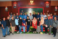 Silahturahmi Dandim 0501/JP bersama Mitra Insan Media