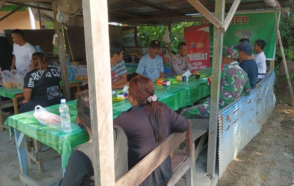 Warga Apresiasi “Jumat Curhat”, Polsek Muara Jawa Dapat Dukungan Penuh