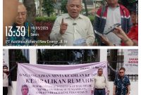 Ong Sing Tjwan Minta Rumahnya Dikembalikan ,Lakukan Aksi Simpatik di Istana Negara dan Kementrian ATR .