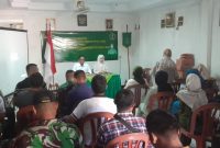 Pesan Danramil 12/Rajeg Pada Acara Pertemuan Rutin