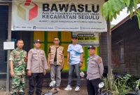 Jaga Stabilitas Pasca PSU, Polri-TNI-Gemparkan Patroli Dialogis di Sebulu