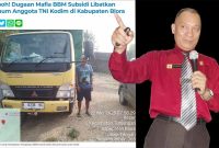 Ketum PPWI Nilai Polres Blora Berkolusi dengan Mafia BBM Ilegal Memenjarakan Wartawan