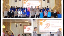 POLRES OKU TIMUR POLDA SUMSEL MELAKSANAKAN BAKTIKES BERUPA GIAT DONOR DARAH DAN SUNAT MASSAL DALAM RANGKA HARI BHAYANGKARA KE-79 TAHUN 2025 DI POLRES OKU TIMUR