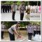 Polres Oku Timur Polda  Sumsel Melaksanakan  Giat Ziarah Dan Tabur Bunga Dalam Rangka Hari Bhayangkara Ke-79 Polres Oku Timur .