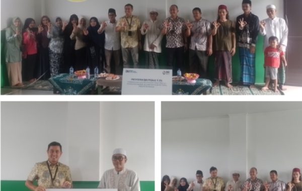 Sinergi untuk Pendidikan, BRI Cabang Cibubur Bantu Pembangunan Kelas di Pesantren Al Ghazaliyah