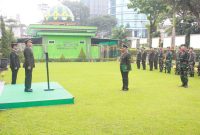 Kodim 0501/Jakarta Pusat Gelar Upacara Hari Lahir Pancasila Tahun 2025