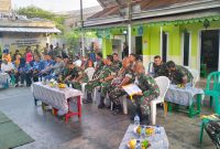 Kodim 0501/JP Terima Kunjungan Tim Penilai Kampung Pancasila Kasad Award 2025