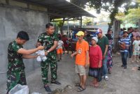 Hari Raya Idul Adha 1446 H, Kodim 0501/JP Serahkan Hewan Qurban dan Distribusikan Daging Qurban kepada Masyarakat