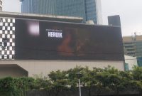 Kodim 0501/Jakarta Pusat Secara Serentak Menayangkan Trailers Film Perang Believe : Takdir, Mimpi, Keberanian” di Sepanjang Jalan Protokol