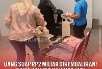 Hakim Djuyamto Kembalikan Uang Suap Rp2 Miliar Terkait Kasus Ekspor CPO